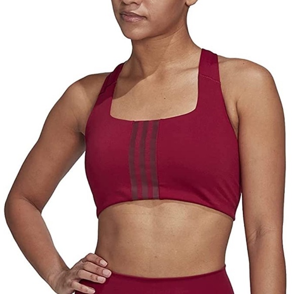 New with tags adidas Women's Training Medium Support Better 3-Stripes XS- DD - Picture 14 of 14